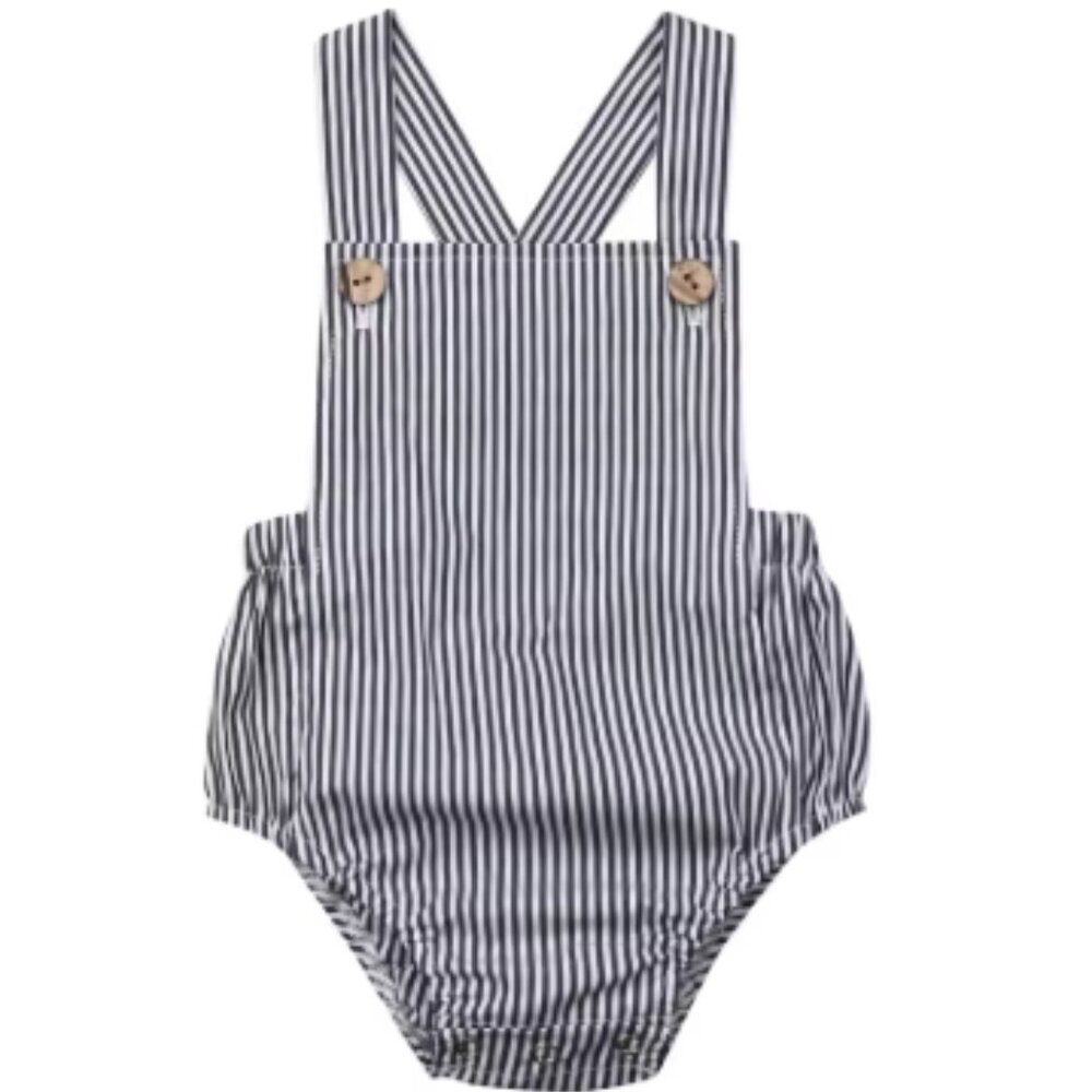 Baby Romper – Sleeveless Summer One-Piece